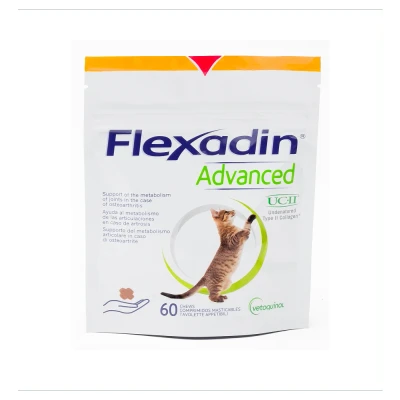 Afbeelding van Flexadin Advanced Kat 60 kauwbrokjes