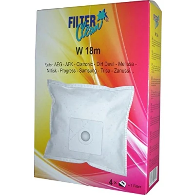 Afbeelding van Filterclean WM18M Stofzuigerzakken Microfleece Micromax 4+1 filter