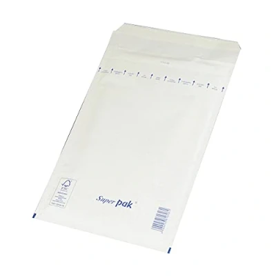Afbeelding van OFFICER Products Office HK enveloppen E15, 220 x 265 mm, 240 275 zelfklevend, met noppenfolie, wit, 10 stuks