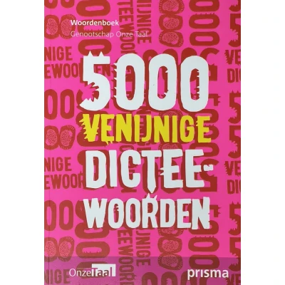 Afbeelding van 5000 venijnige dicteewoorden