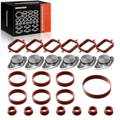 Afbeelding van Afdichtingsset voor aanzuigbruggen 6 x 32 mm E38 E39 E46 E60 E61 E63 E64 E65 E66 E67 E81 E82 E87 E88 E90 E91 E92 E93 X3 5 EC. 5. 3 X5 E70 X6 E71 E72 11612246949