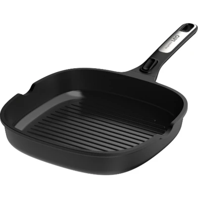Afbeelding van LEO RECYCLED Grillpan antikleef Phantom 26cm