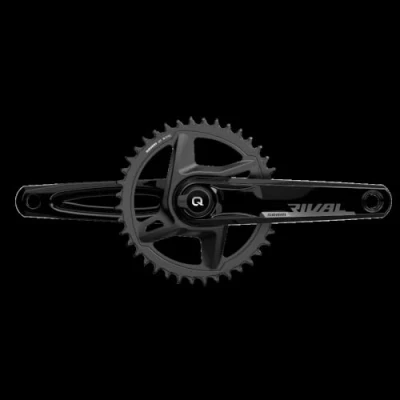 Afbeelding van Sram Rival Wide Axs Dub Direct Mount Crankstel Vermogensmeter Zwart 172.5 mm / 46t