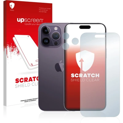 Afbeelding van upscreen Screenprotector voor Apple iPhone 14 Pro Max (Voor+Camera) Folie Beschermfolie transparant