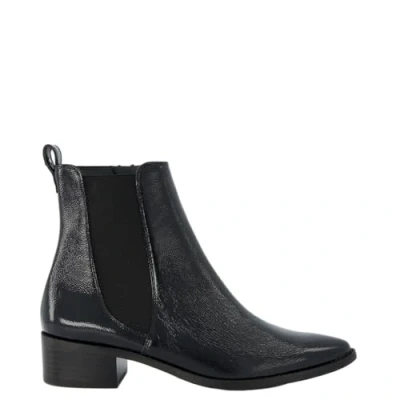 Afbeelding van Paul Green Bottines pour femme vernies/brossées Noir 8271 038, , 36 EU