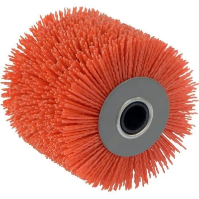 Afbeelding van FARTOOLS Borstel nylon schuurdraad rood voor rex120c en rex200