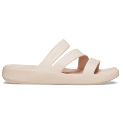 Image de Crocs Sandales Getaway à lanières pour femme, Quartz, 38/39 EU