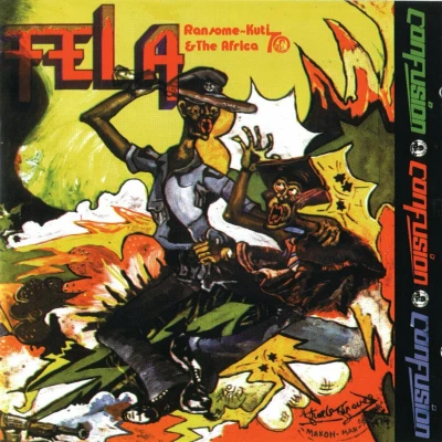 Afbeelding van Fela Kuti Confusion (LP)