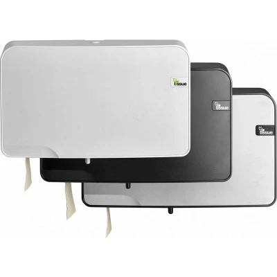 Afbeelding van E Tissue Duo Toiletrolhouder 1x