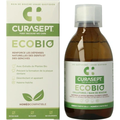 Afbeelding van Curasept EcoBio Mondspoelmiddel 300 ml
