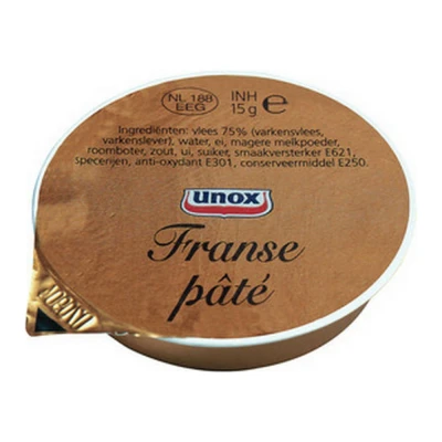 Afbeelding van Unox Franse Pate 40x15g