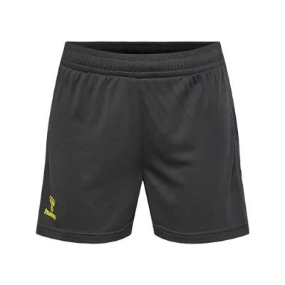 Afbeelding van Hummel Hmlactive PL Korte broeken, Dames, Maat: 36, Obsidian sulphur spring
