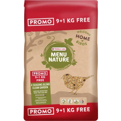 Afbeelding van Versele Laga Menu Nature Strooivoer Zomer Clean Garden Blend Voer 9+1 kg
