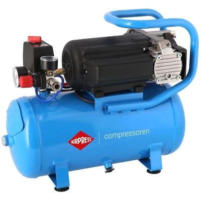 Afbeelding van AIRPRESS LMO 15 210 stille olievrije compressor 8 bar 0.75 pk/0.55 kW 168 l/min l 36750
