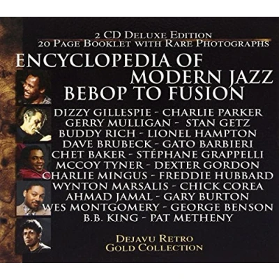 Afbeelding van Modern Jazz, The Gold Collection: From Bebop To Fusion
