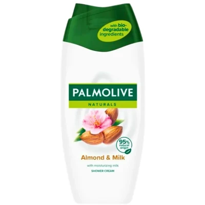 Afbeelding van Palmolive Almond &amp; Milk Shower Cream 500ML