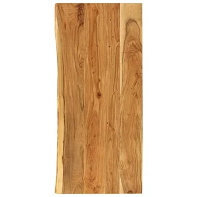 Afbeelding van Wastafelblad 140x52x2,5 cm massief acaciahout