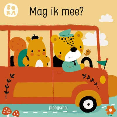 Afbeelding van BORA Mag ik mee?