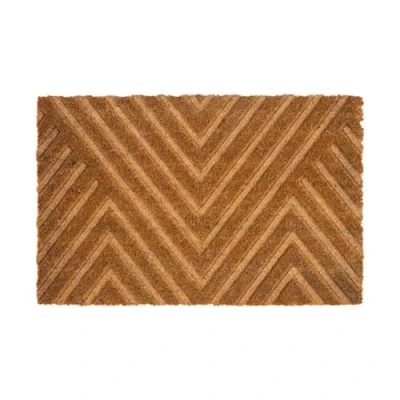 Afbeelding van 5five deurmat 38 x 58 cm bruin
