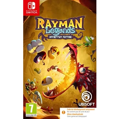 Image de Rayman Legends Definitive Edition Code in Box (Nintendo Switch)