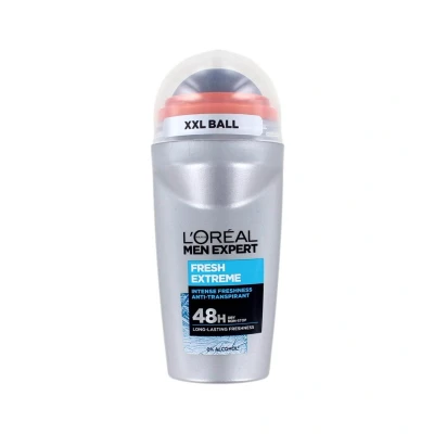 Afbeelding van 3x L&#039;Oréal Men Expert Deodorant Roller Fresh Extreme 50 ml