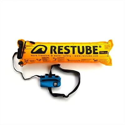 Afbeelding van RESTUBE extreme blauw voor kitesurfen windsurfen golfsurfen