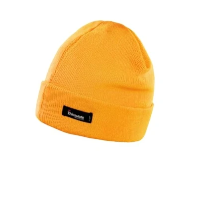 Afbeelding van Result Lightweight Thinsulate Hat RC133X Fluorescent Orange
