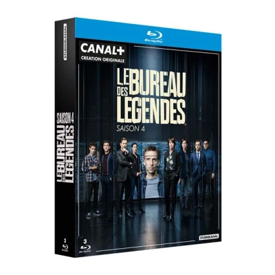 Image de R tom Le Bureau Des Légendes: Saison 4 Blu ray