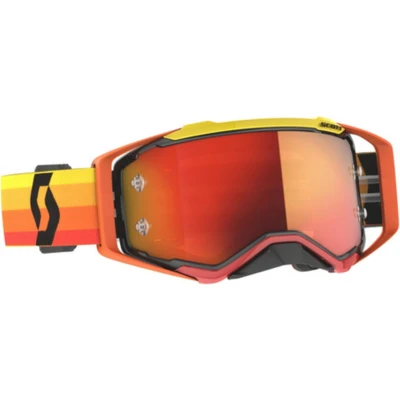 Afbeelding van Scott Goggle Prospect Orange/Yellow Orange Chrome Works