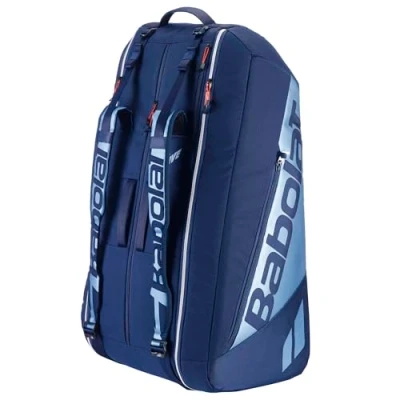 Afbeelding van Babolat Pure Drive 12 Racketbag Standbag tot Rackets Tennistas Squashtas Badmintontas Unisex Blauw