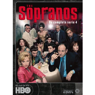 Afbeelding van Sopranos Seizoen 4