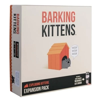 Afbeelding van Asmodee EKIEK03FR Exploding Kittens 2022 Edition Extension Board spel voor kinderen vanaf 7 jaar