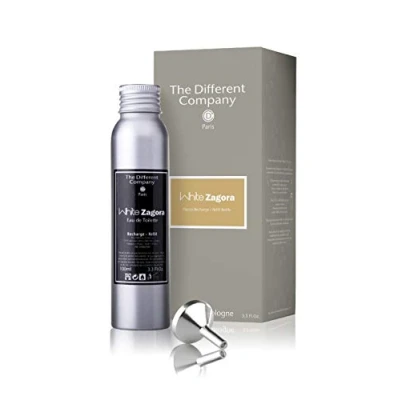 Afbeelding van The Different Company Eau de toilette L&#039;Esprit Cologne White Zagora Recharge