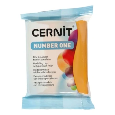 Afbeelding van Cernit Modelleerklei 56 Gram Okergeel (746)