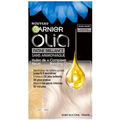 Afbeelding van Garnier Olia Patine Brillance Haarverf, semi permanent, asblond
