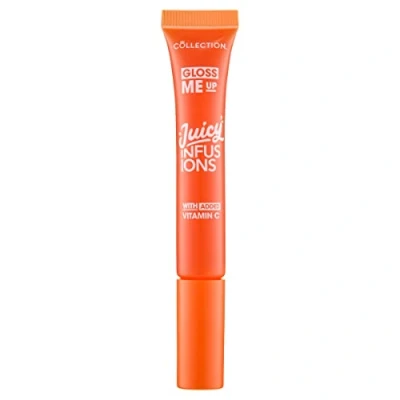 Afbeelding van Collection Lipgloss Gloss Me Up Juicy Infusion Lip Vitaminerijke Transparant Met smaak Orange Zest