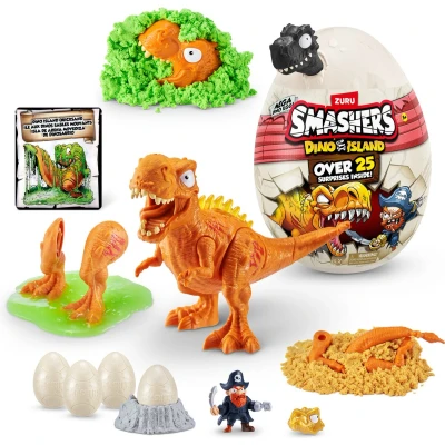 Afbeelding van Zuru Smashers Dino Island Ei Assorti