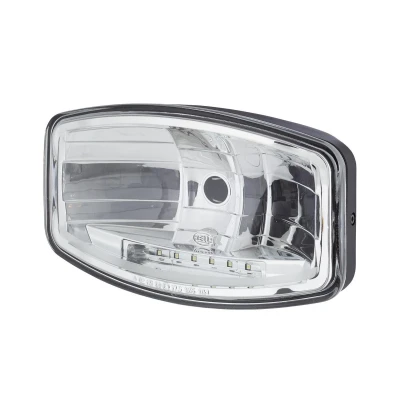 Afbeelding van Hella Jumbo 320 Verstraler Zwart Met 6x LED Stadslicht 1FE 008 773 081