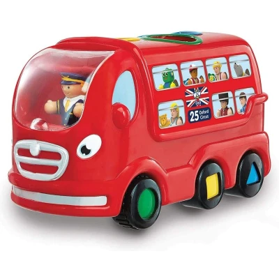 Afbeelding van Wow Toys Londen Bus Leo