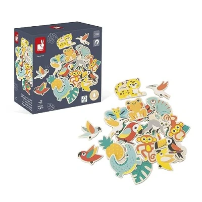 Image de Tropik Magnets Tropicaux 24 pcs