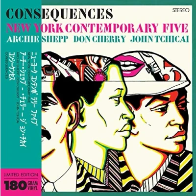 Afbeelding van New York Contemporary Five Consequences (LP)