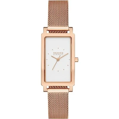 Afbeelding van Skagen dames Hagen horloge SKW3095 in de kleur Roségoud