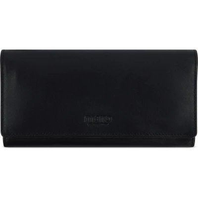 Afbeelding van mano Don Andrea Portemonnee RFID bescherming Leer 19 cm