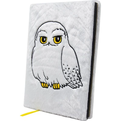Afbeelding van Harry Potter Hedwig Fluffy A5 Premium notitieboekje (Pluizig)