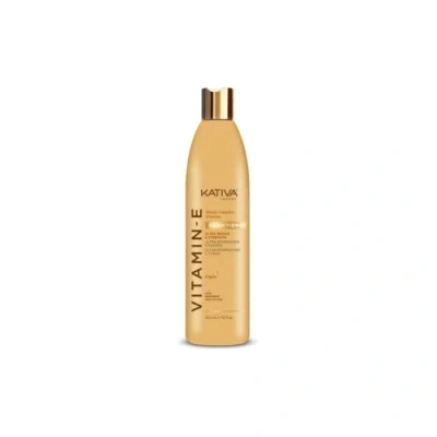 Afbeelding van Kativa Luxe Vitamine E, Biotine en Bamboe Complex Ultra Reparatie kracht veganistisch 335 ml