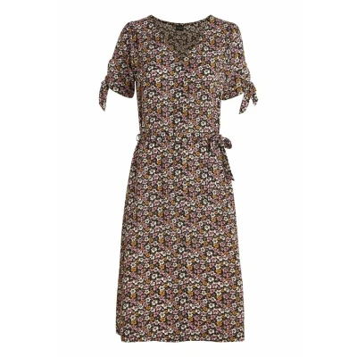 Afbeelding van Protest Prtbanda Jurk, Dames, Maat: Medium, True black