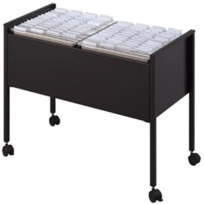 Image de durable chariot pour dossiers suspendus economy 100 duo noir