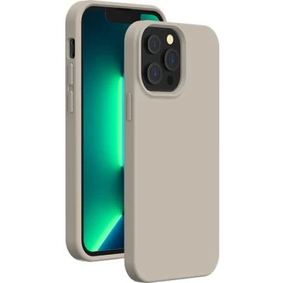 Afbeelding van Bigben Connected, Hoesje Geschikt voor Apple iPhone 13 Pro Hard siliconen Soft Touch, Wit