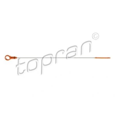 Afbeelding van TOPRAN 724 209 Oliepeilstok Met pakking Oranje PEUGEOT: 3008 I, Partner II Tepee, Van, CITROËN: C4 Grand Picasso 2