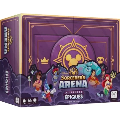 Afbeelding van Asmodee Strategiespel Disney Sorcerer&#039;s Arena Epic Alliances